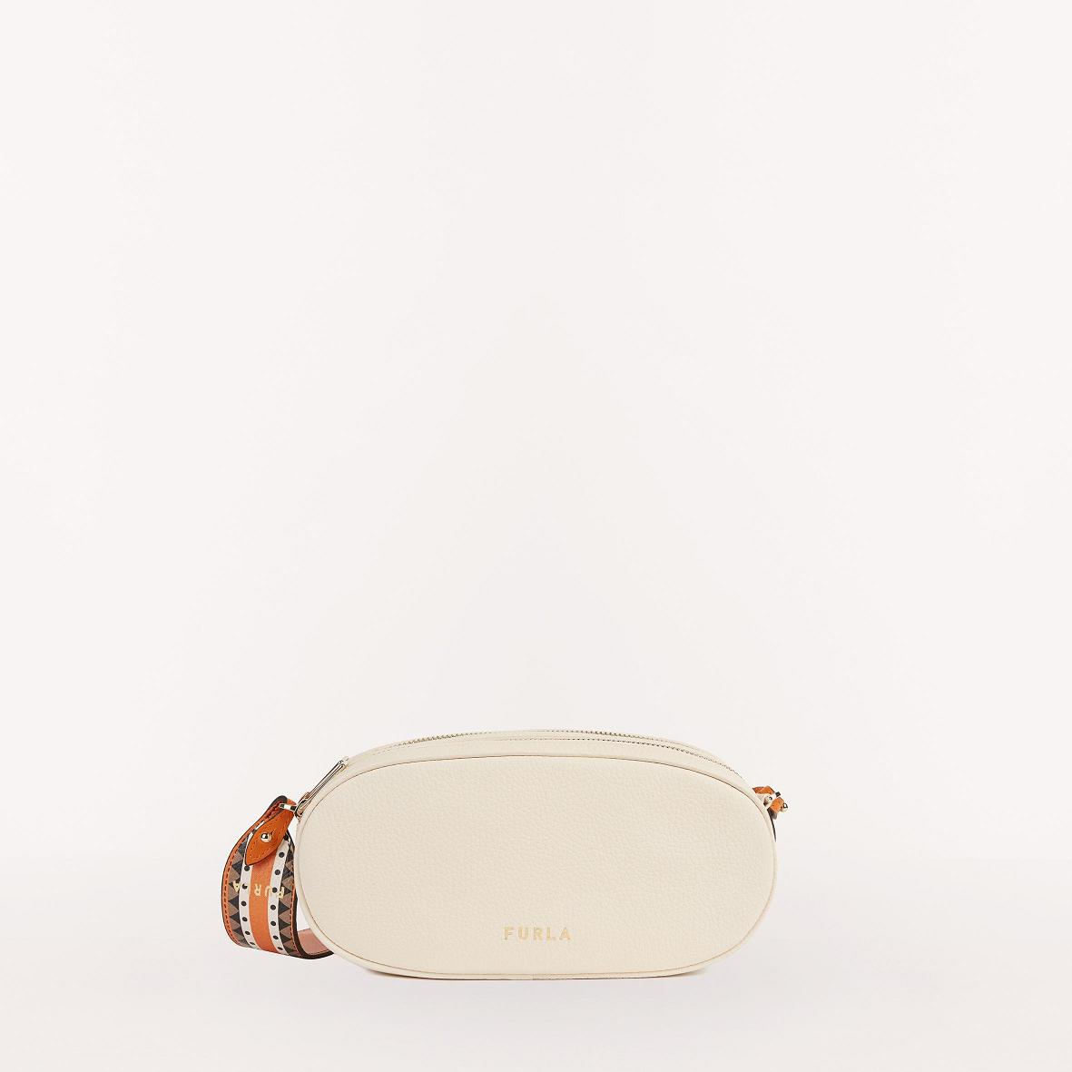 Furla Real Crossbody Beige Orange Women South Africa TU2741356